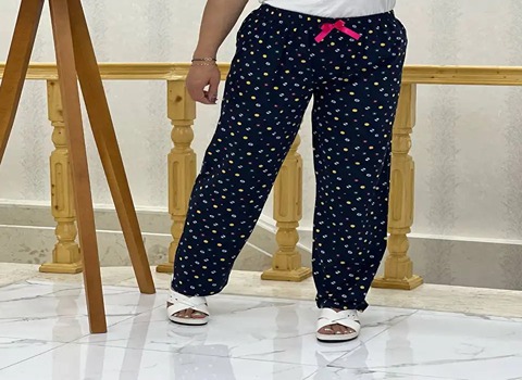 تصویر 2 از خرید و فروش شلوار خانگی زنانه نخی با شرایط فوق العاده