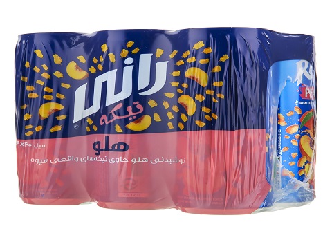 تصویر 2 از خرید و قیمت رانی هلو قوطی + فروش عمده