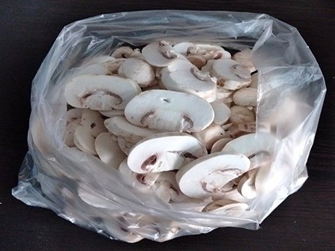 تصویر 2 از خرید قارچ اسلایس شده فله + قیمت فروش استثنایی