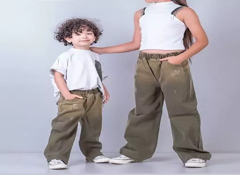 تصویر 4 از قیمت شلوار بگ بچه گانه پسرانه + خرید باور نکردنی