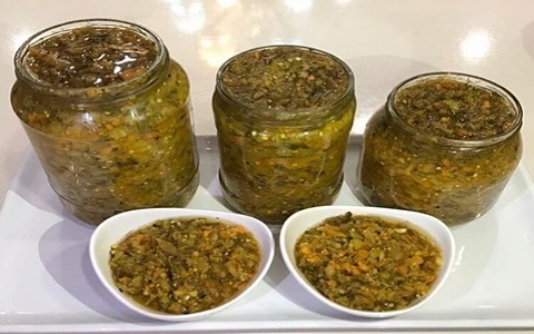 تصویر 2 از فروش ترشی بادمجان کبابی + قیمت خرید به صرفه