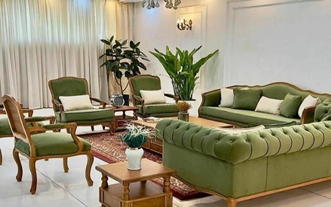 تصویر 4 از قیمت مبل فرانسوی ۸ نفره + خرید باور نکردنی
