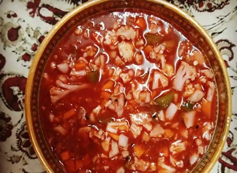 تصویر 1 از خرید و فروش ترشی گوجه فرنگی با شرایط فوق العاده