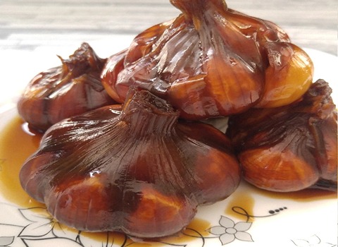 تصویر 1 از قیمت خرید ترشی سیر هفت ساله با فروش عمده