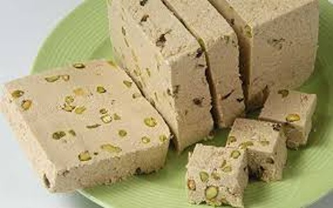 تصویر 1 از خرید و قیمت حلوا شکری سنتی + فروش عمده