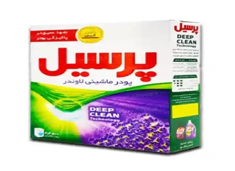 تصویر 4 از قیمت خرید پودر ماشین لباسشویی 500 گرمی پرسیل + فروش ویژه