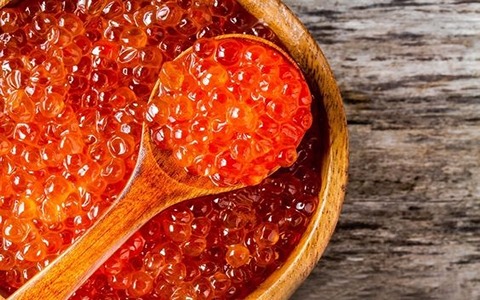 تصویر 1 از خرید و قیمت خاویار قرمز روسی + فروش صادراتی