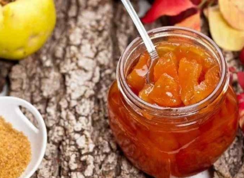 تصویر 1 از فروش مربا سیب زرد + قیمت خرید به صرفه