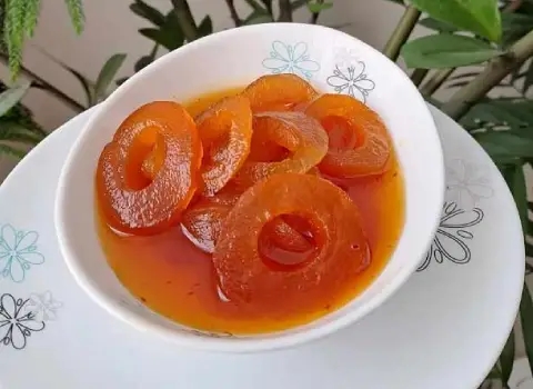 تصویر 2 از فروش مربا سیب زرد + قیمت خرید به صرفه