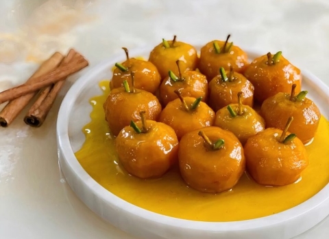 تصویر 3 از قیمت مربا سیب درختی با کیفیت ارزان + خرید عمده