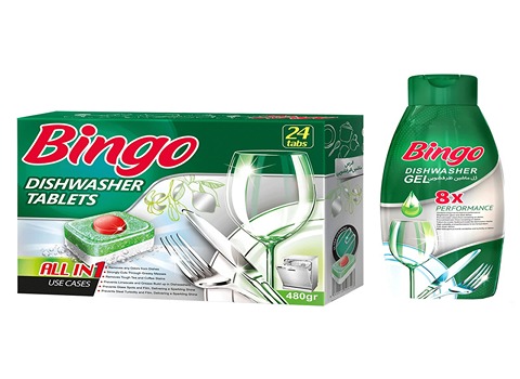 تصویر 2 از قیمت ژل ماشین ظرفشویی بینگو + خرید باور نکردنی