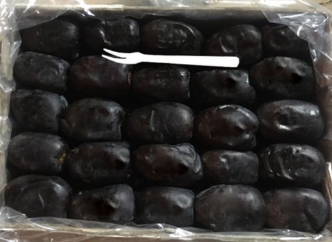 تصویر 2 از قیمت خرید خرما مضافتی مشکین ۳۰۰ گرمی + فروش ویژه