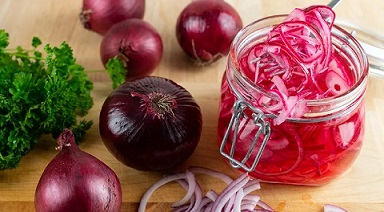 تصویر 1 از قیمت خرید پیاز ریز ترشی + فروش ویژه