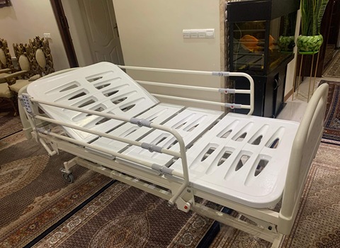 تصویر 4 از قیمت تخت بیمارستانی سه موتوره + خرید باور نکردنی