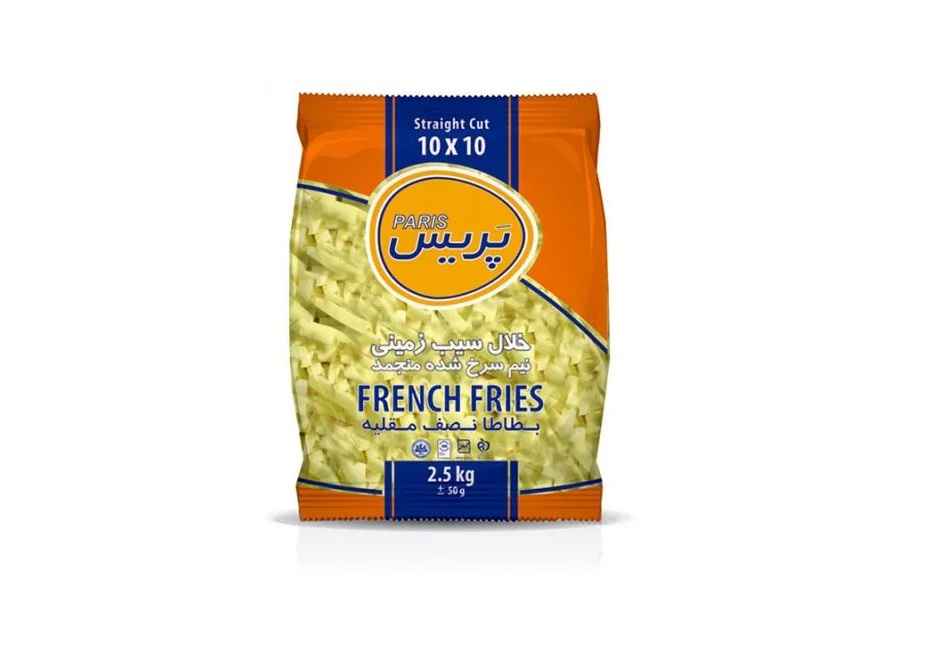 تصویر 1 از قیمت سیب زمینی نیمه آماده پریس با کیفیت ارزان + خرید عمده