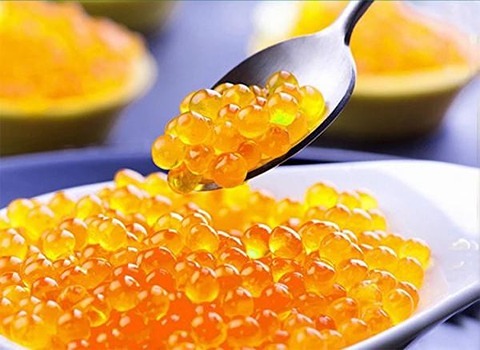 تصویر 3 از قیمت خرید خاویار طلایی خزر با فروش عمده