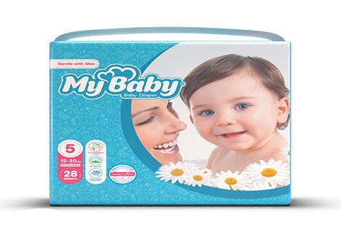 تصویر 4 از خرید پوشک مای بیبی سایز ۵ + قیمت فروش استثنایی