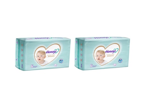 تصویر 2 از خرید پوشک کودک هانیز + قیمت فروش استثنایی