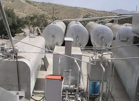 تصویر 2 از قیمت خرید فلاسک قیر کارخانه + فروش ویژه