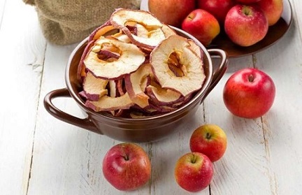 تصویر 1 از خرید سیب قرمز خشک شده + قیمت فروش استثنایی