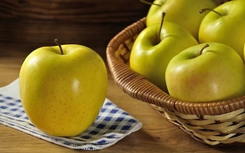 تصویر 1 از خرید و قیمت  سیب درختی زرد + فروش صادراتی