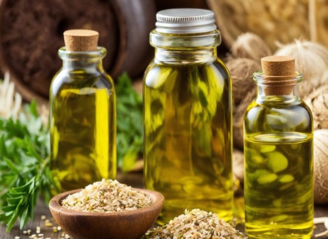 تصویر 1 از فروش روغن کنجد عمده + قیمت خرید به صرفه