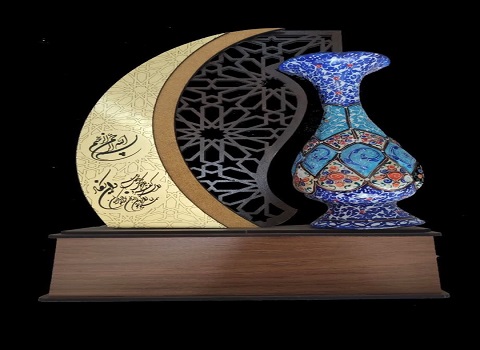 تصویر 3 از قیمت خرید تندیس گلدان میناکاری عمده به صرفه و ارزان