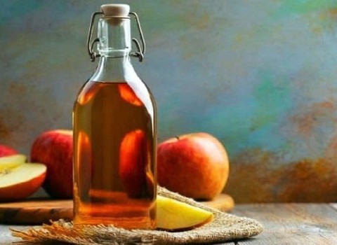 سرکه سیب ارگانیک غیرصنعتی کاملا سنتی