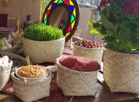تصویر 3 از قیمت سبد حصیری مخصوص گلدان + خرید باور نکردنی