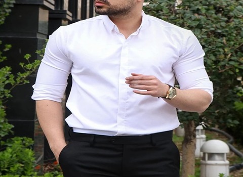 تصویر 1 از فروش پیراهن مردانه اسپرت + قیمت خرید به صرفه
