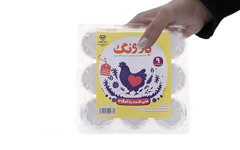 تصویر 1 از فروش تخم مرغ بسته بندی تلاونگ + قیمت خرید به صرفه