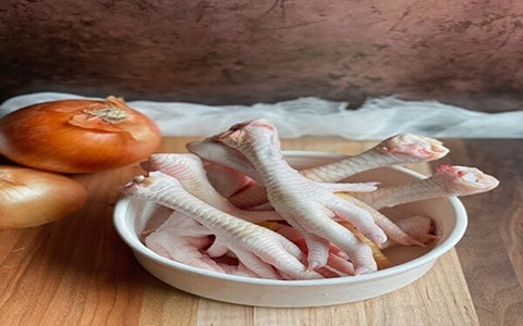 تصویر 1 از خرید و قیمت پای مرغ تمیز شده + فروش عمده