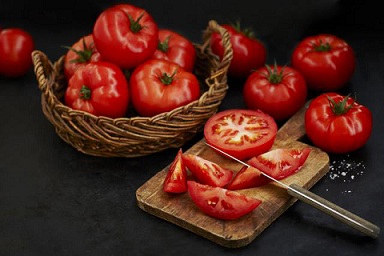 تصویر 4 از قیمت خرید گوجه فرنگی هیربدی عمده به صرفه و ارزان