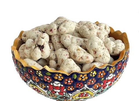 تصویر 2 از قیمت خرید نقل بیدمشک گردویی مخصوص + فروش ویژه