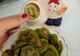 تصویر 4 از قیمت خرید کیوی خشک چیپسی + فروش ویژه