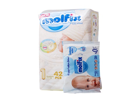 تصویر 4 از خرید و قیمت پوشک نوزاد مولفیکس + فروش صادراتی