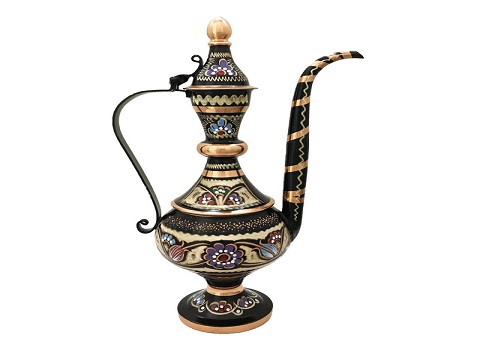 تصویر 1 از قیمت خرید گلاب پاش مسی میناکاری شده عمده به صرفه و ارزان
