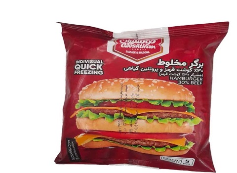 تصویر 4 از فروش همبرگر 30 درصد گوشتیران + قیمت خرید به صرفه