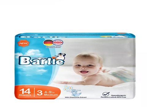 تصویر 2 از خرید پوشک بچه بارلی + قیمت فروش استثنایی