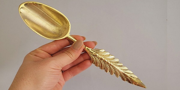 تصویر 3 از خرید و قیمت قاشق آجیل آلومینیومی + فروش عمده