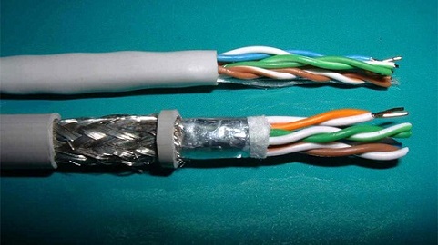 تصویر 2 از قیمت خرید کابل شبکه SFTP + فروش ویژه