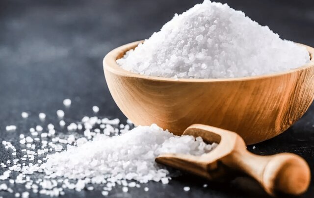 تصویر 1 از قیمت نمک تصفیه شده خوراکی خاریس + خرید باور نکردنی
