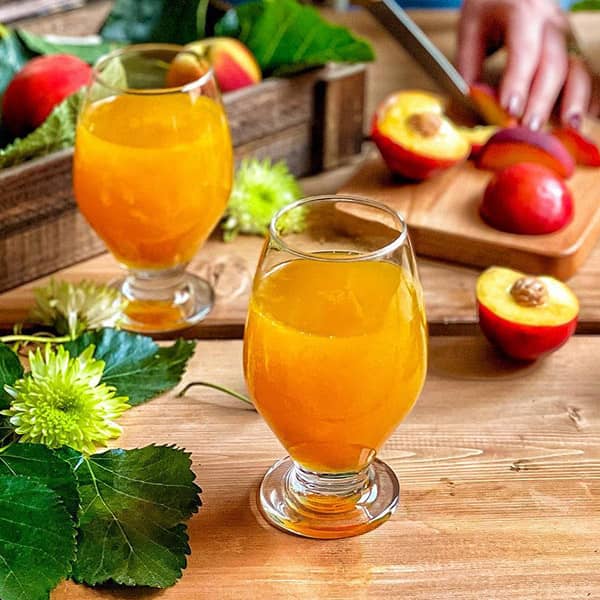 تصویر 5 از قیمت خرید آب میوه شیشه ای هلو + فروش ویژه