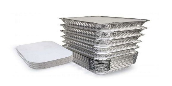 تصویر 5 از قیمت ظرف آلومینیومی تک پرسی با کیفیت ارزان + خرید عمده