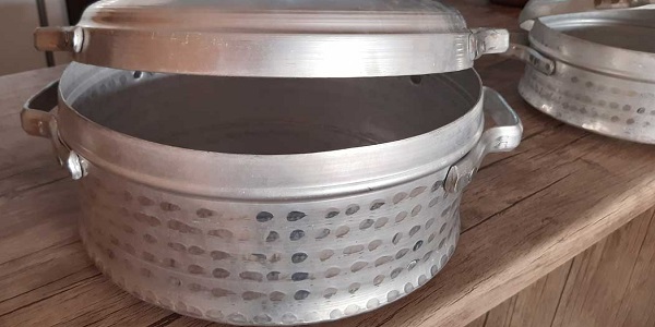 تصویر 2 از قیمت خرید دیگ آلومینیومی چکشی + فروش ویژه