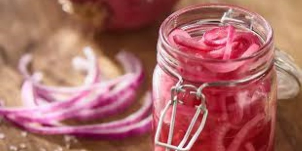تصویر 1 از خرید ترشی پیاز ریز + قیمت فروش استثنایی