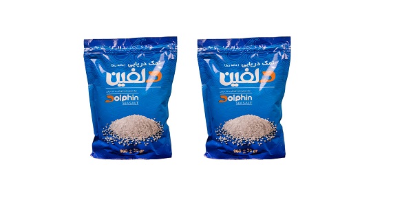 تصویر 2 از قیمت خرید نمک دریایی دانه ریز دلفین عمده به صرفه و ارزان