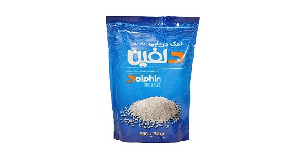 تصویر 3 از قیمت خرید نمک دریایی دانه ریز دلفین عمده به صرفه و ارزان