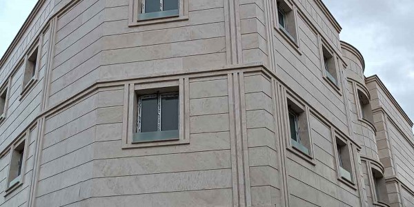 تصویر 4 از قیمت سنگ نما تراورتن با کیفیت ارزان + خرید عمده