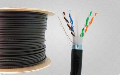 تصویر 5 از قیمت خرید کابل شبکه FTP + فروش ویژه